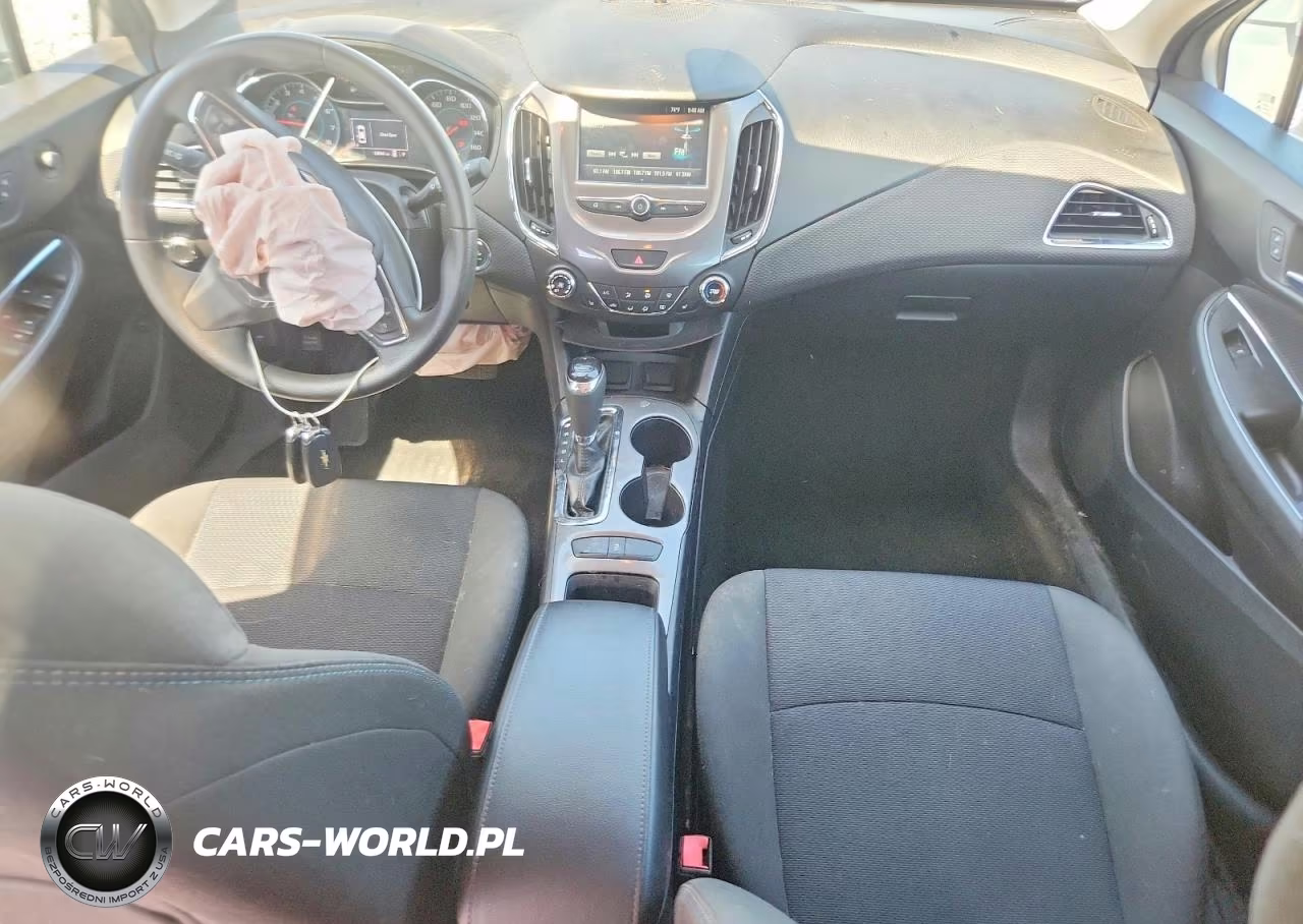 2017 Chevrolet Cruze Lt VIN:1G1BE5SM5H7114501 - 8