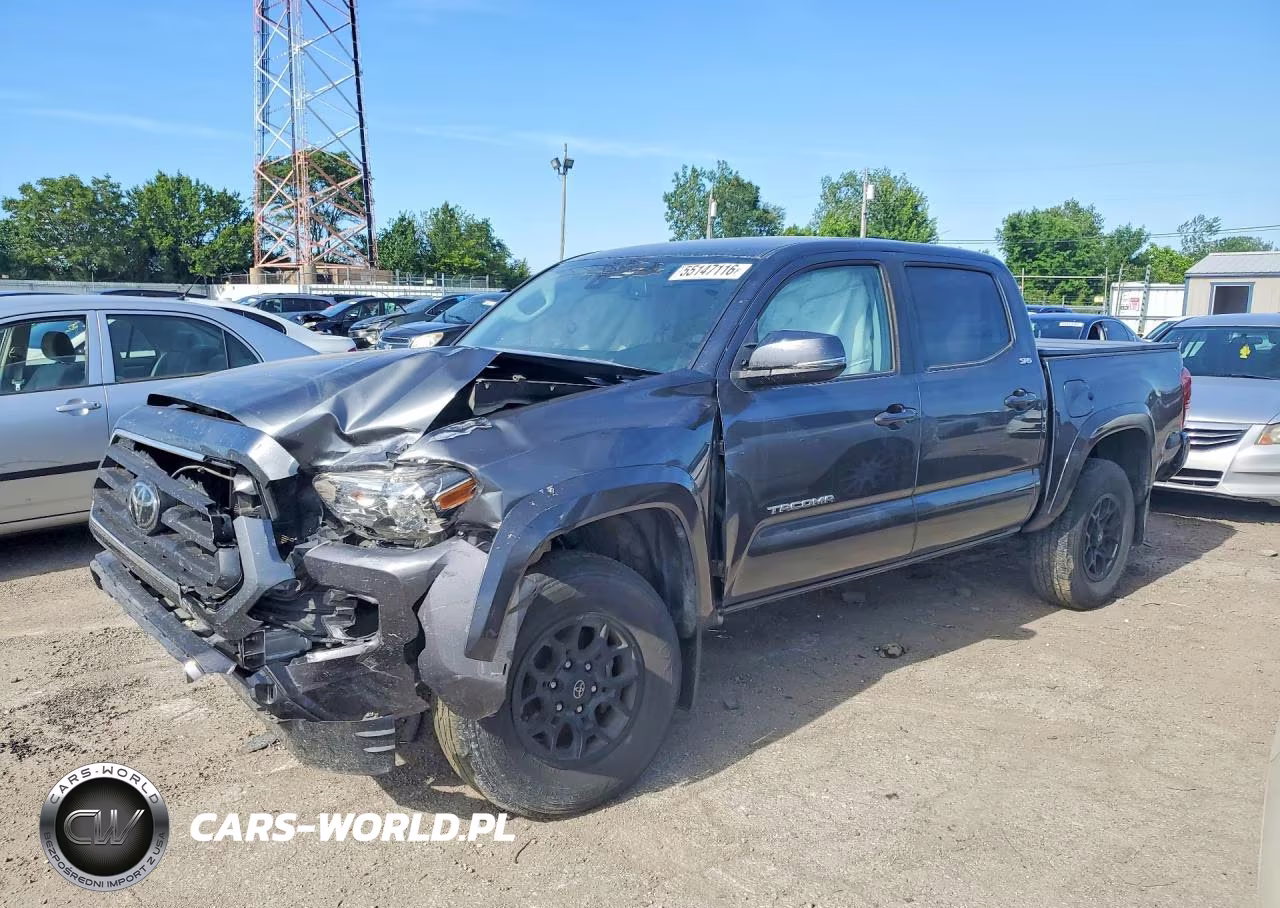 2022 Toyota Tacoma Sr5 V6 – zdjęcie 1 z 12