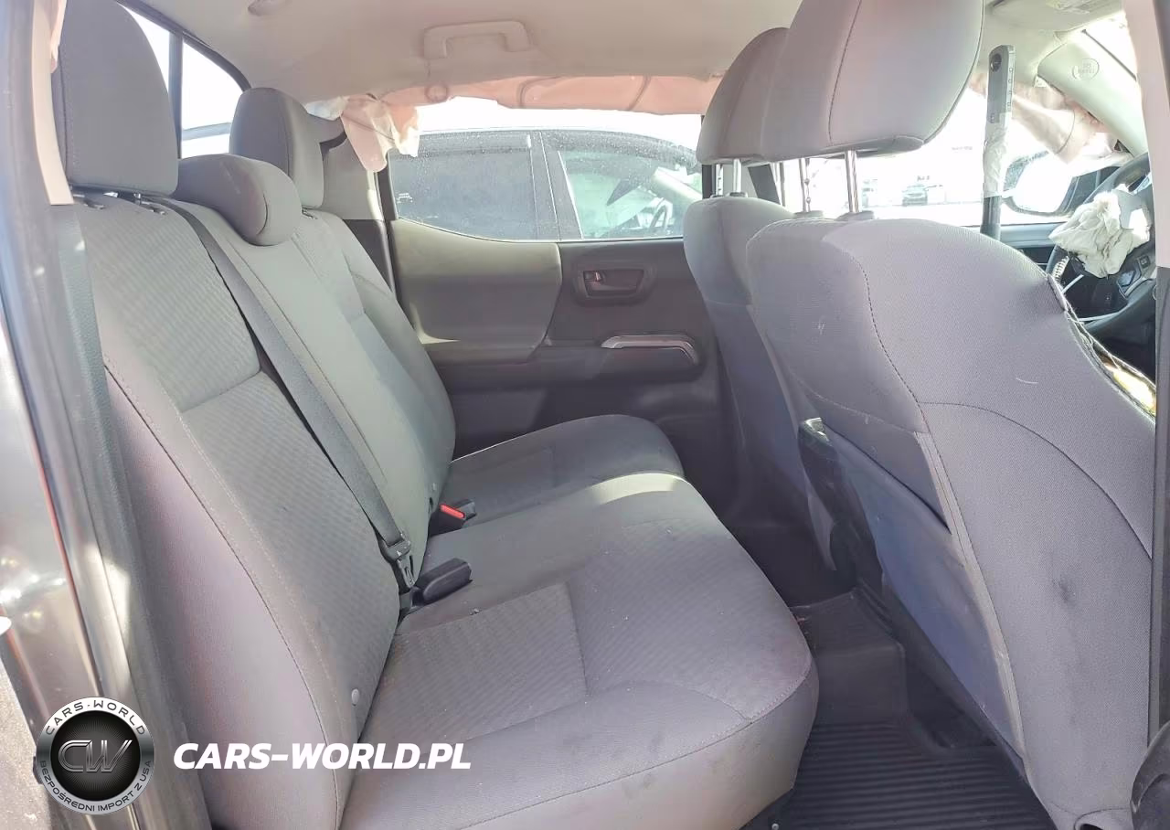 2022 Toyota Tacoma Sr5 V6 VIN:3TMCZ5AN1NM453784 - 10