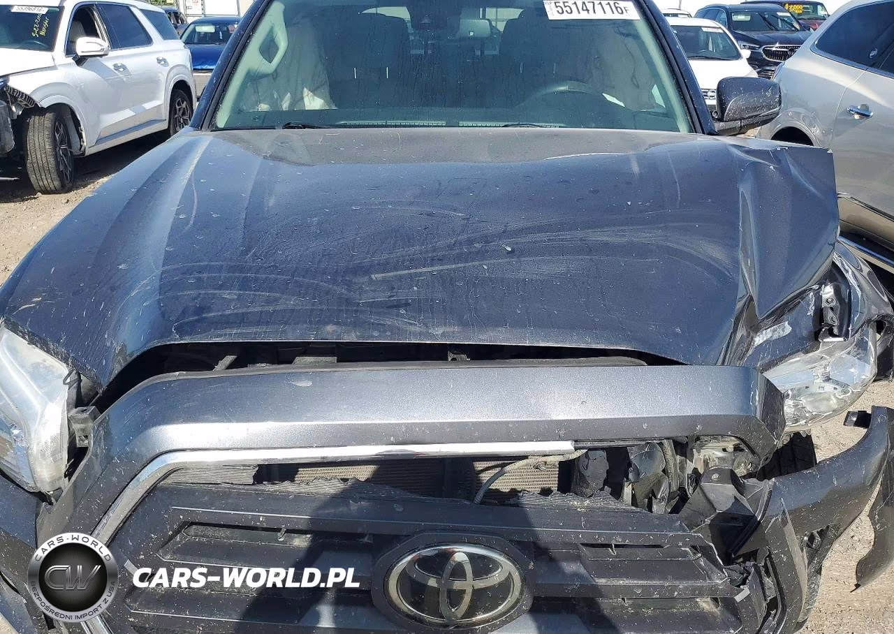 2022 Toyota Tacoma Sr5 V6 VIN:3TMCZ5AN1NM453784 - 11