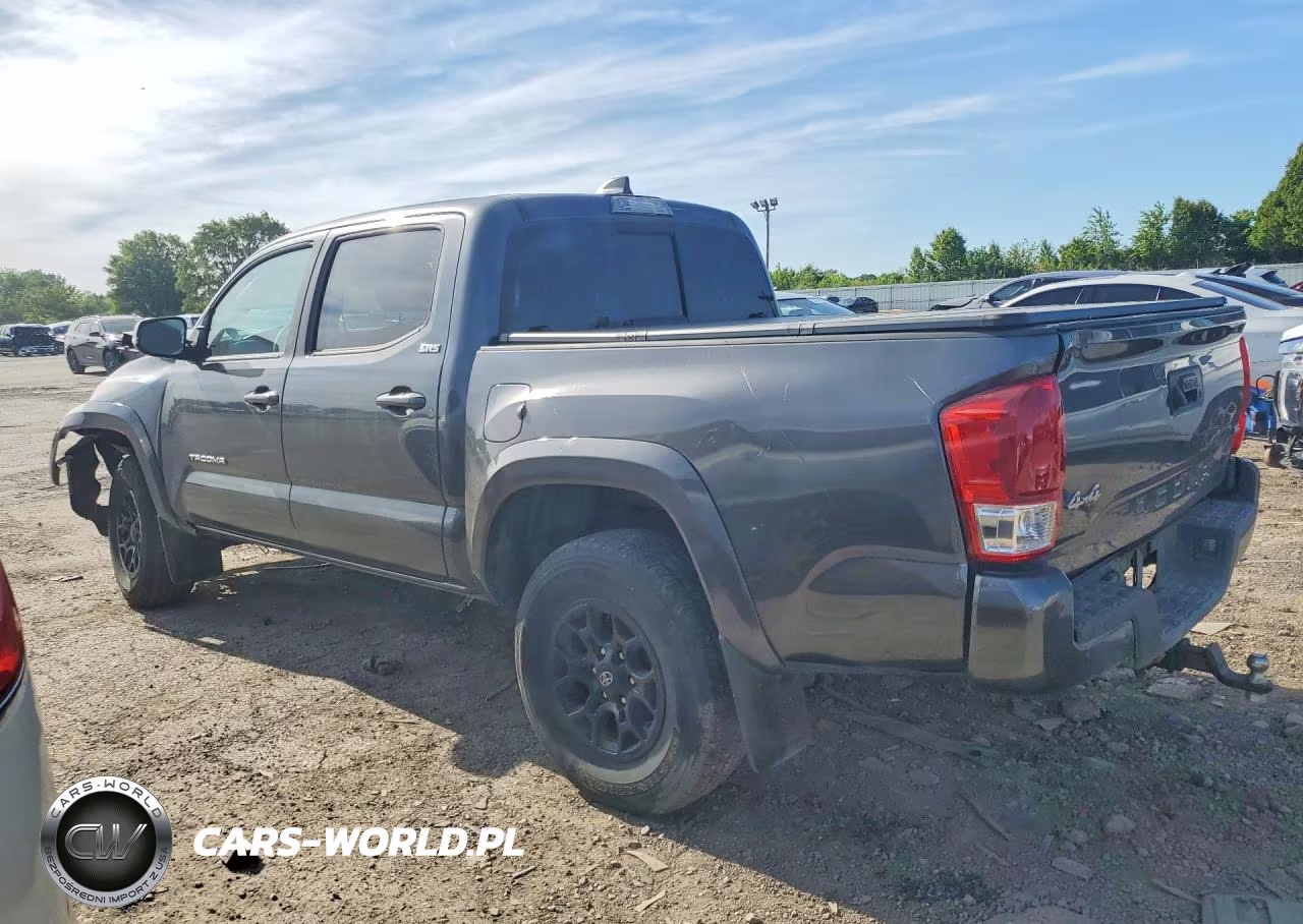 2022 Toyota Tacoma Sr5 V6 VIN:3TMCZ5AN1NM453784 - 2
