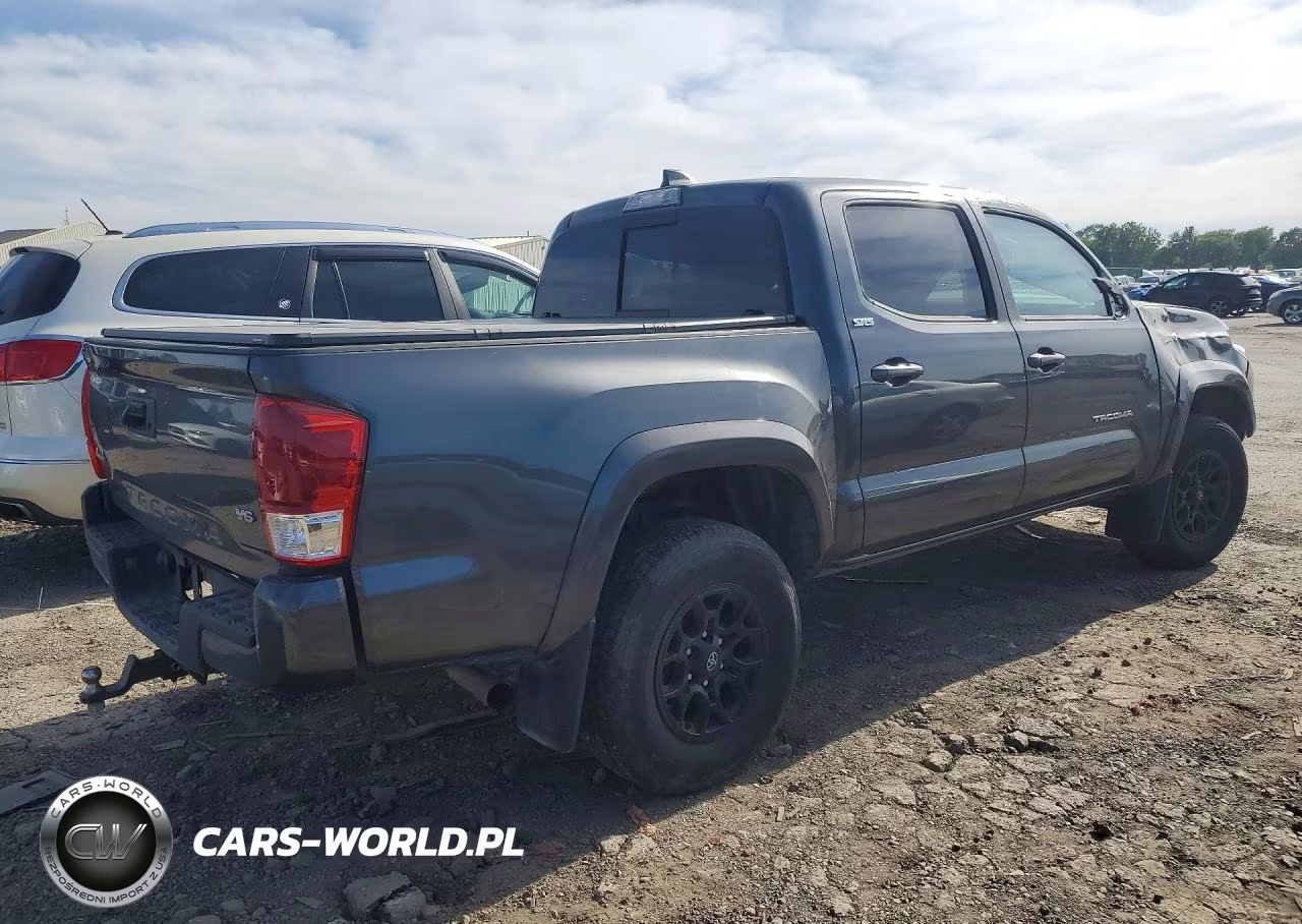 2022 Toyota Tacoma Sr5 V6 VIN:3TMCZ5AN1NM453784 - 3