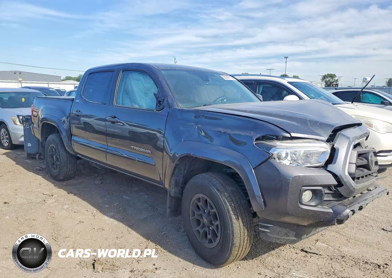 2022 Toyota Tacoma Sr5 V6 VIN:3TMCZ5AN1NM453784 - 4