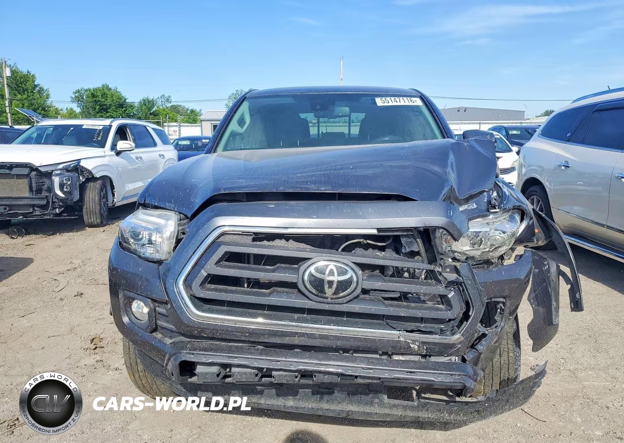 2022 Toyota Tacoma Sr5 V6 VIN:3TMCZ5AN1NM453784 - 5