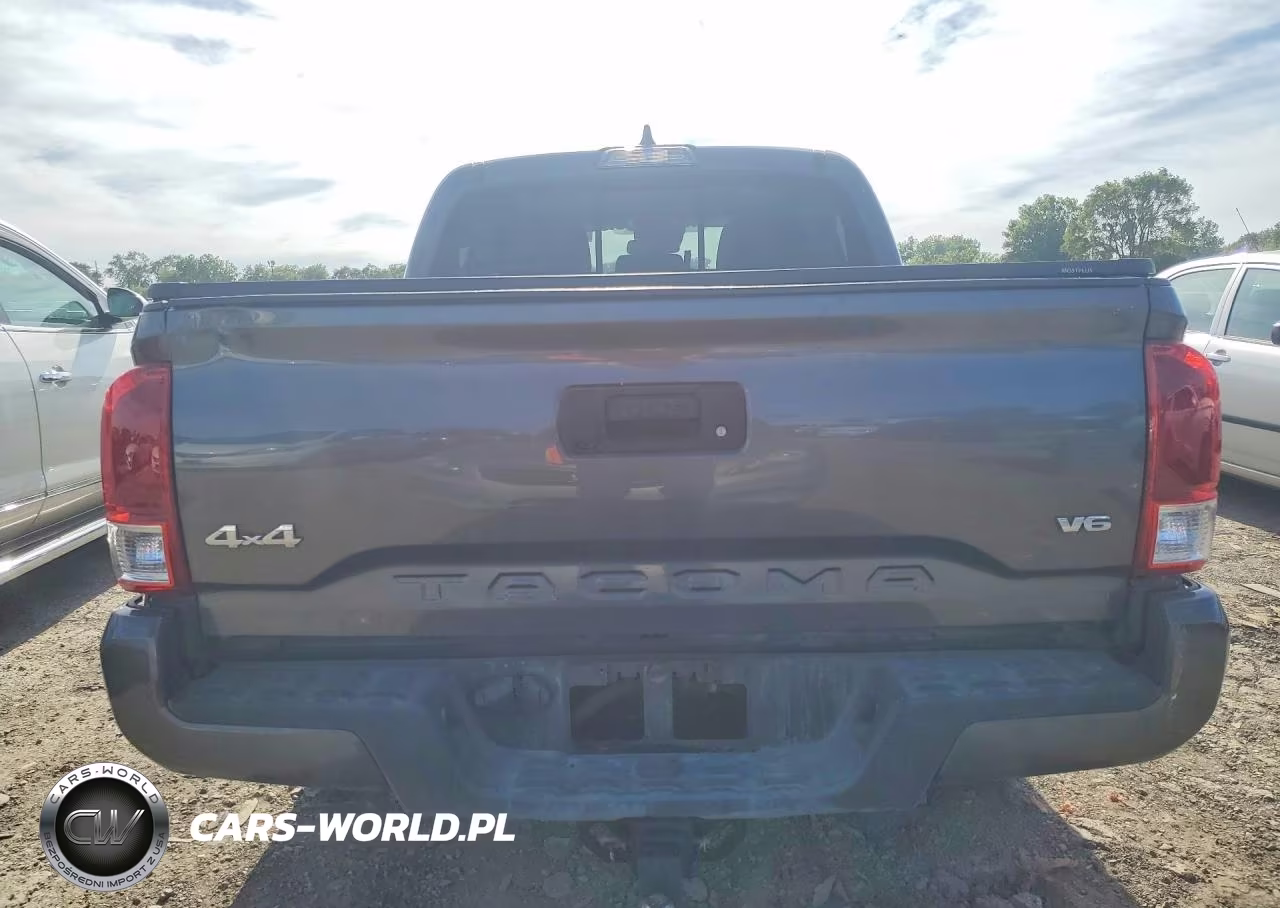 2022 Toyota Tacoma Sr5 V6 VIN:3TMCZ5AN1NM453784 - 6