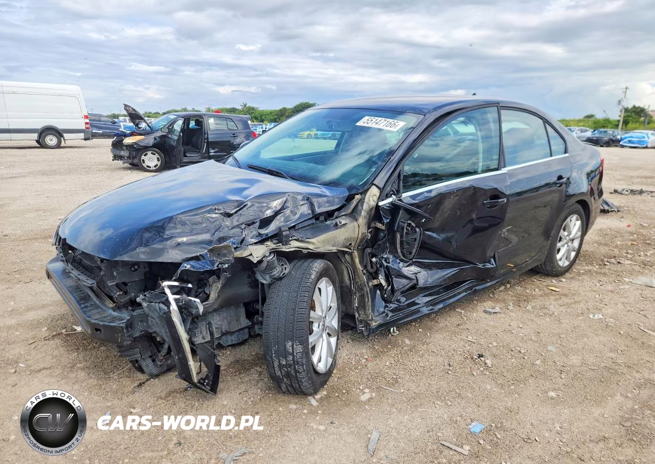 2014 Volkswagen Jetta Se – zdjęcie 1 z 13