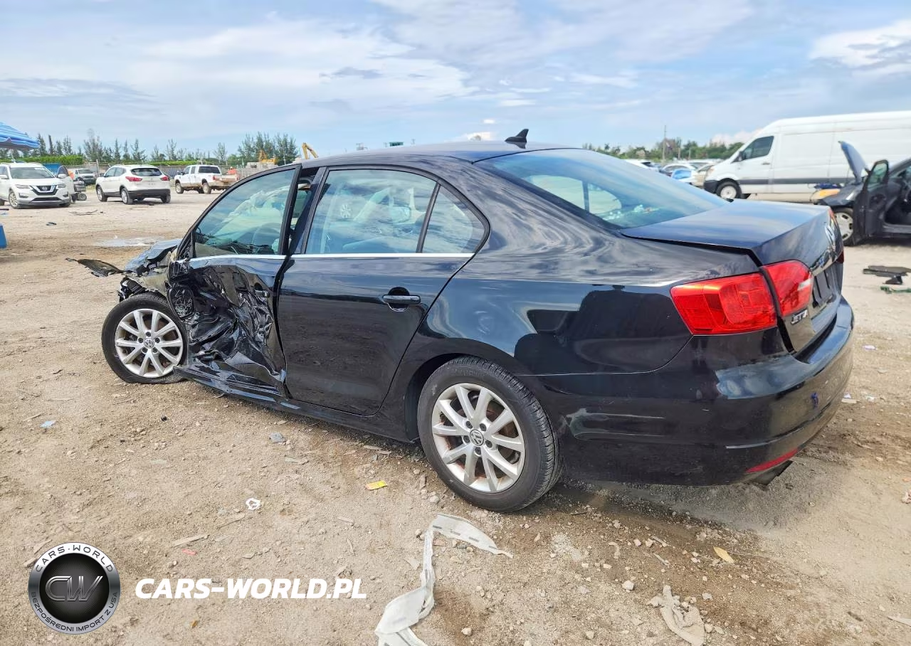 2014 Volkswagen Jetta Se VIN:3VWD07AJ4EM388742 - 2