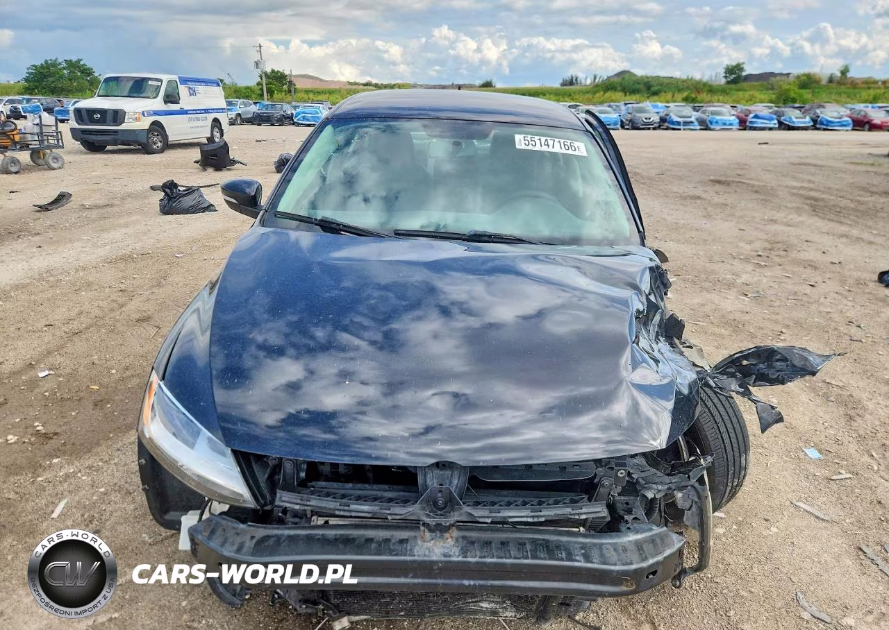 2014 Volkswagen Jetta Se VIN:3VWD07AJ4EM388742 - 5