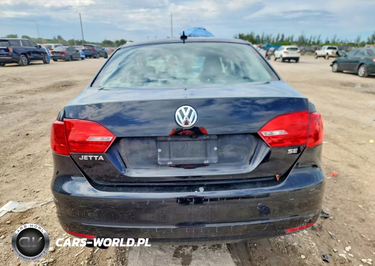 2014 Volkswagen Jetta Se VIN:3VWD07AJ4EM388742 - 6