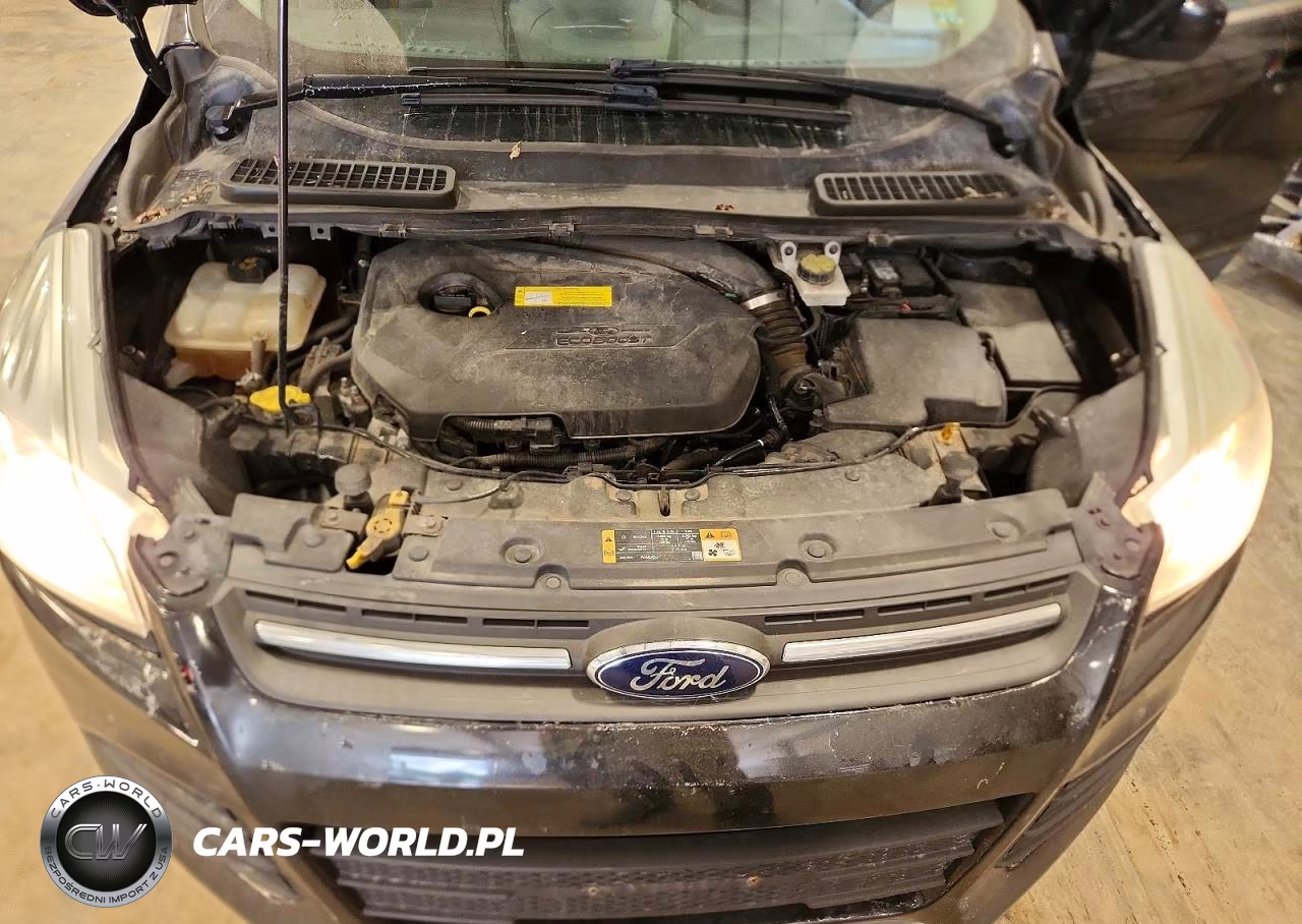 2016 Ford Escape Se VIN:1FMCU9GX6GUC56005 - 12
