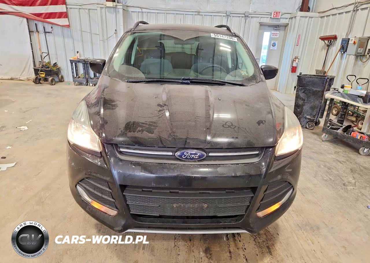 2016 Ford Escape Se VIN:1FMCU9GX6GUC56005 - 5