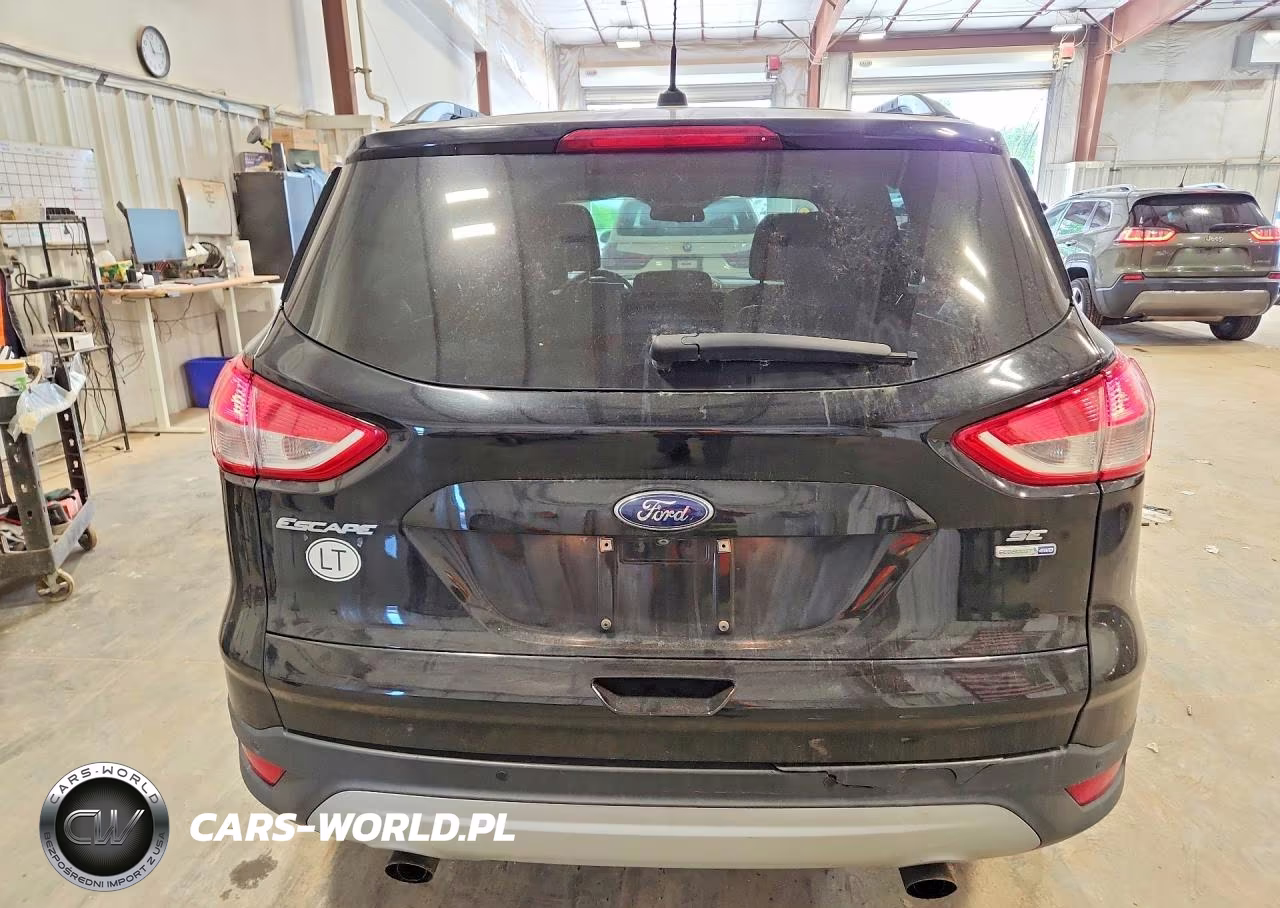 2016 Ford Escape Se VIN:1FMCU9GX6GUC56005 - 6