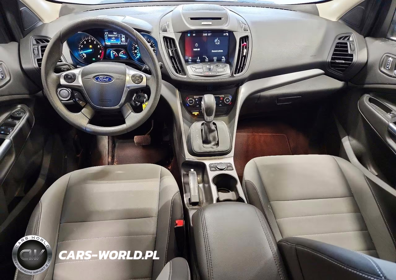 2016 Ford Escape Se VIN:1FMCU9GX6GUC56005 - 8