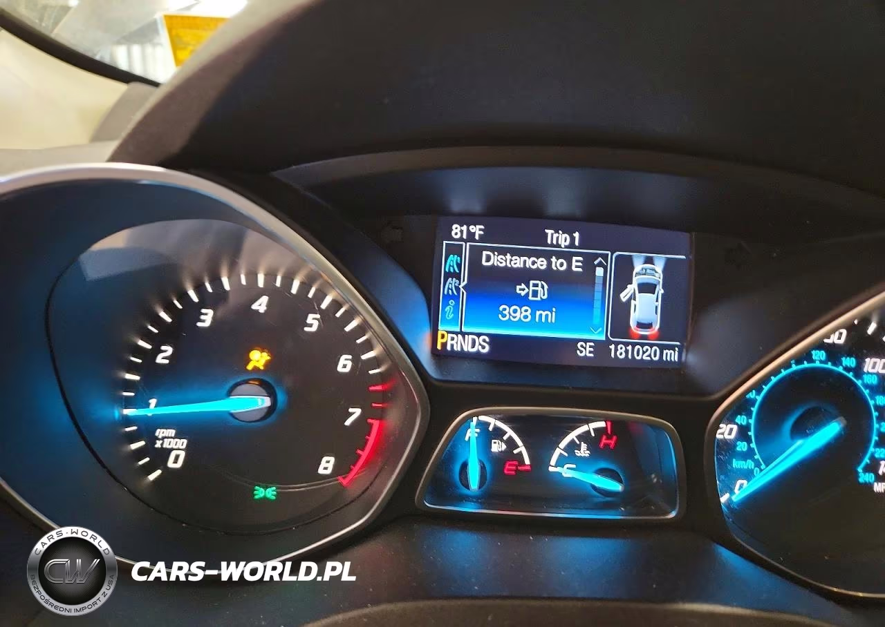 2016 Ford Escape Se VIN:1FMCU9GX6GUC56005 - 9