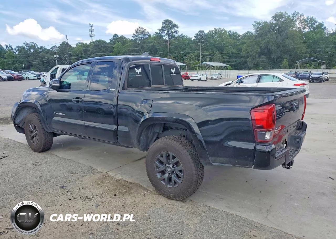 2023 Toyota Tacoma Sr5 V6 VIN:3TYSZ5ANXPT122382 - 2