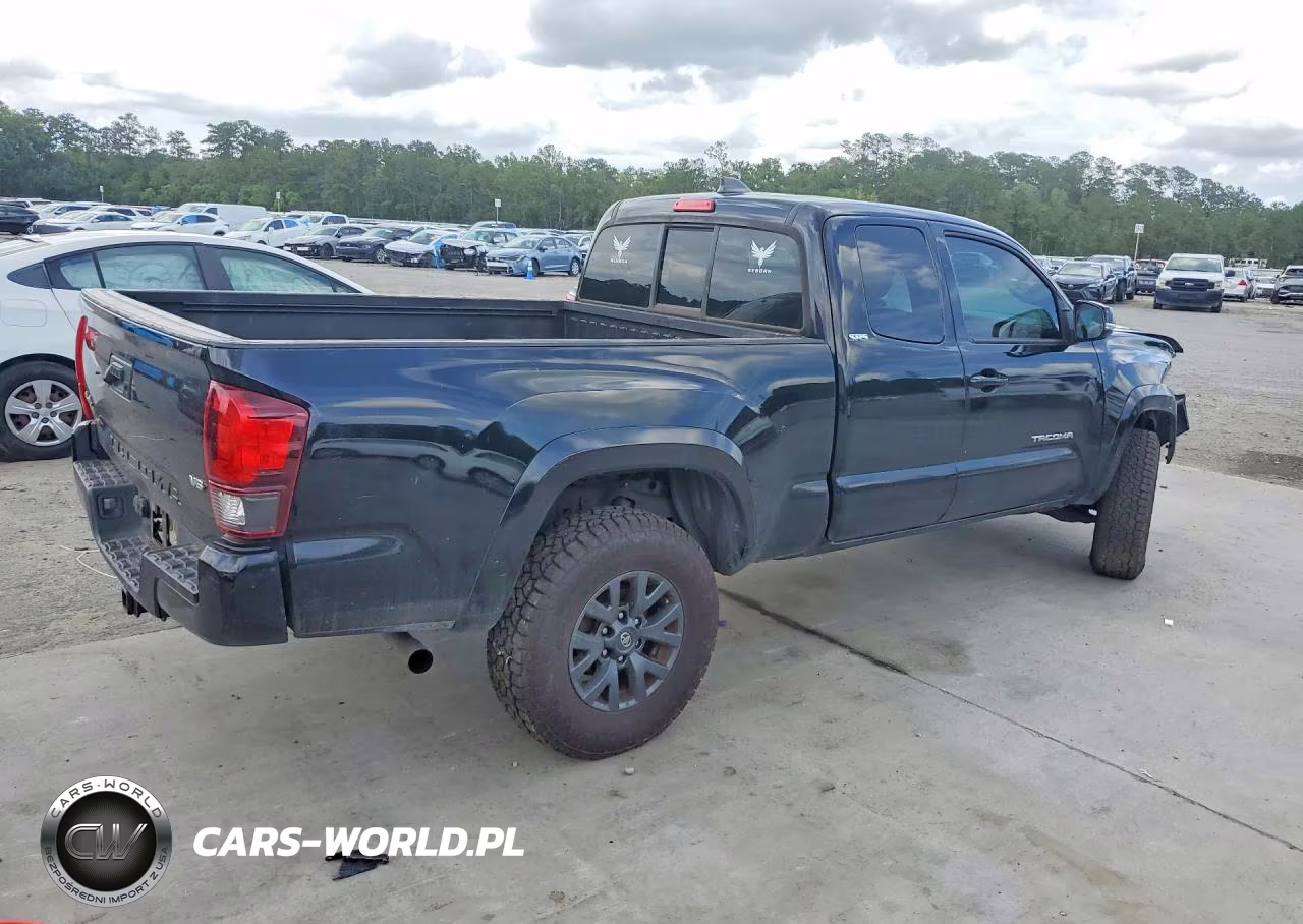 2023 Toyota Tacoma Sr5 V6 VIN:3TYSZ5ANXPT122382 - 3