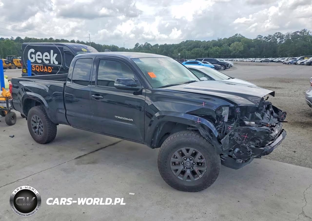 2023 Toyota Tacoma Sr5 V6 VIN:3TYSZ5ANXPT122382 - 4