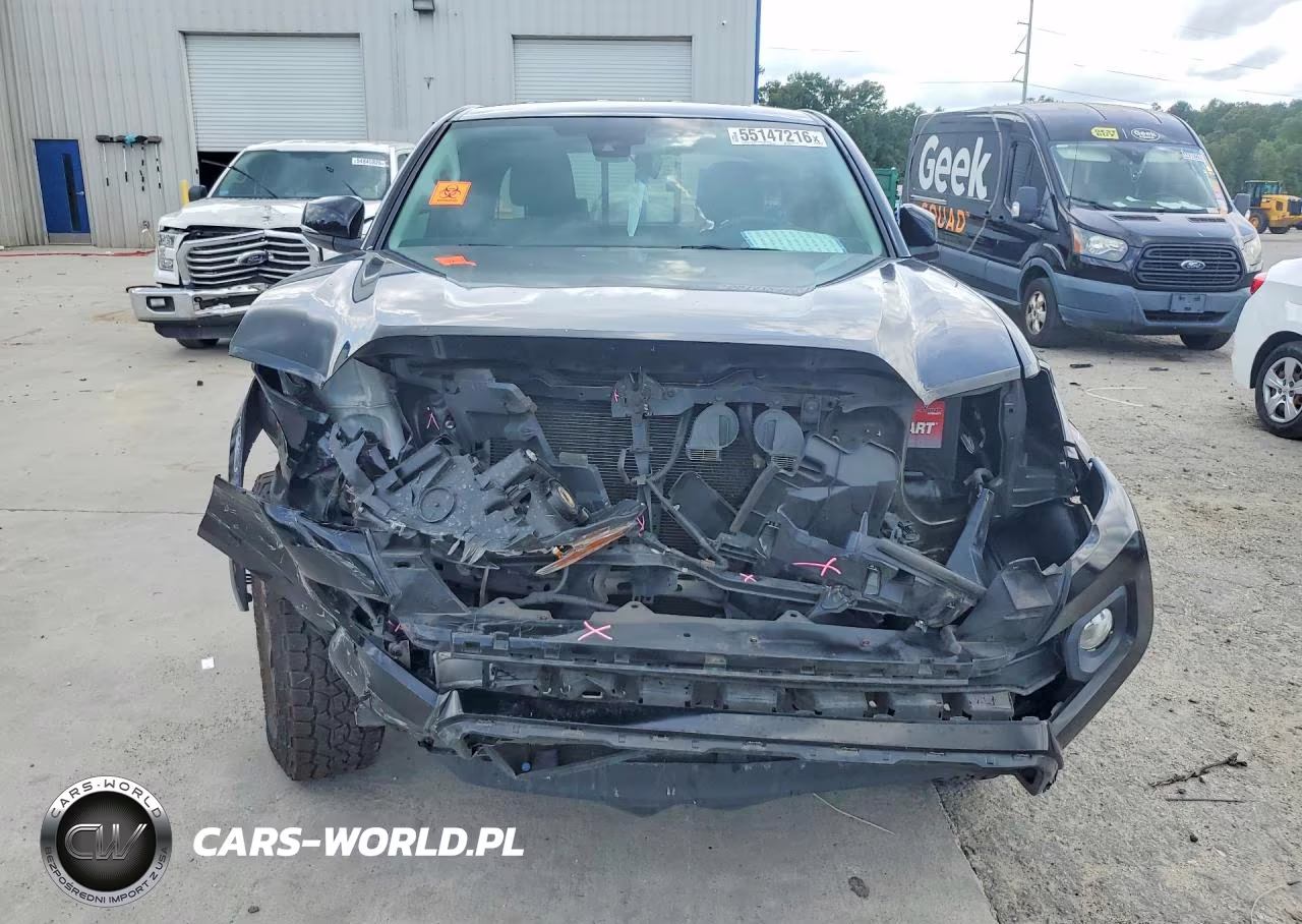 2023 Toyota Tacoma Sr5 V6 VIN:3TYSZ5ANXPT122382 - 5