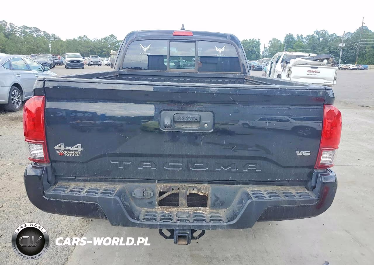 2023 Toyota Tacoma Sr5 V6 VIN:3TYSZ5ANXPT122382 - 6