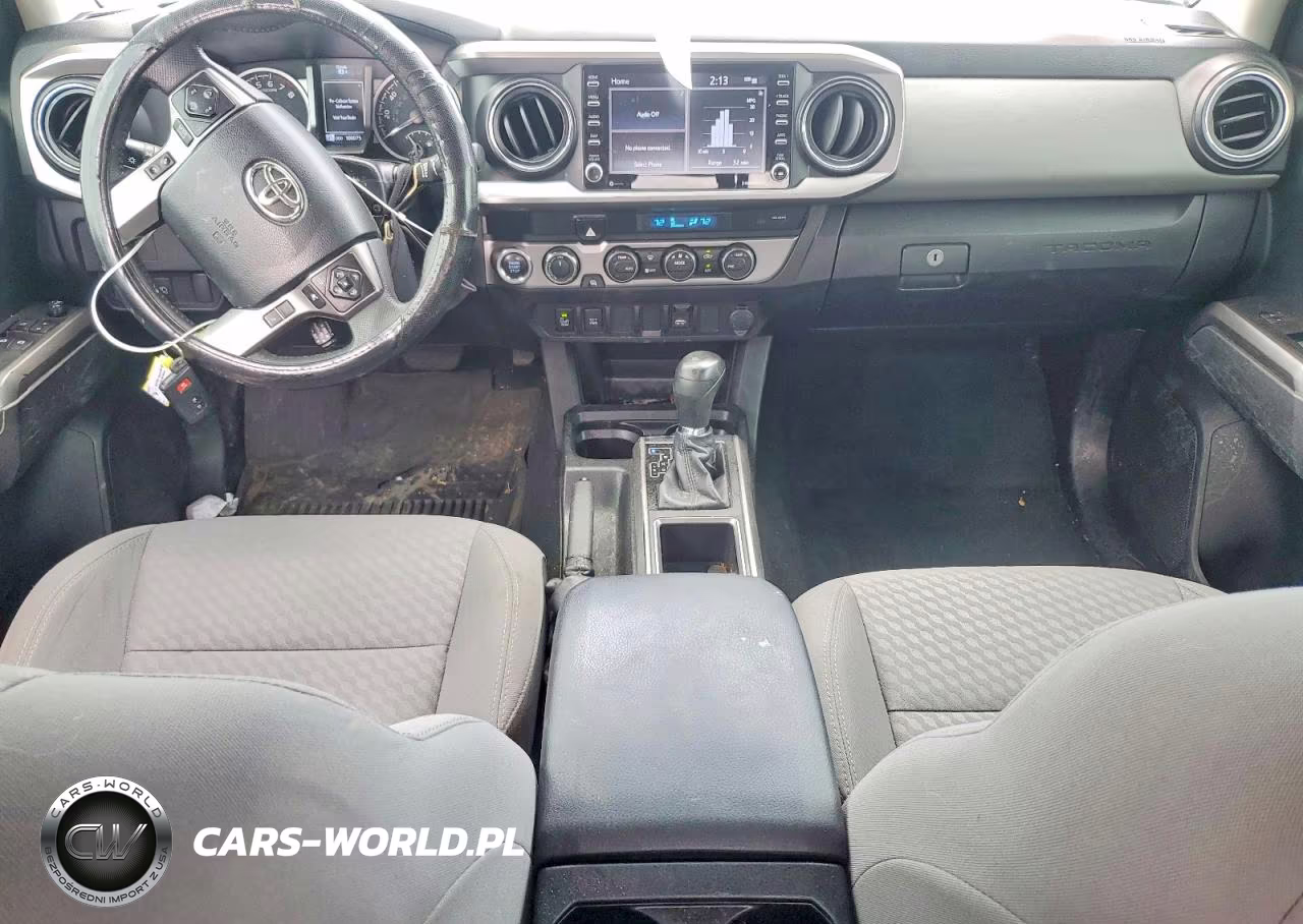 2023 Toyota Tacoma Sr5 V6 VIN:3TYSZ5ANXPT122382 - 8