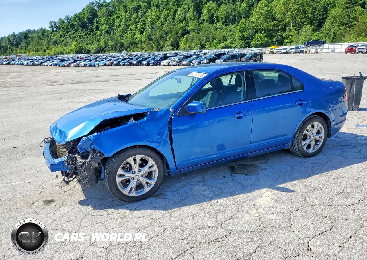 2012 Ford Fusion Se – zdjęcie 1 z 12