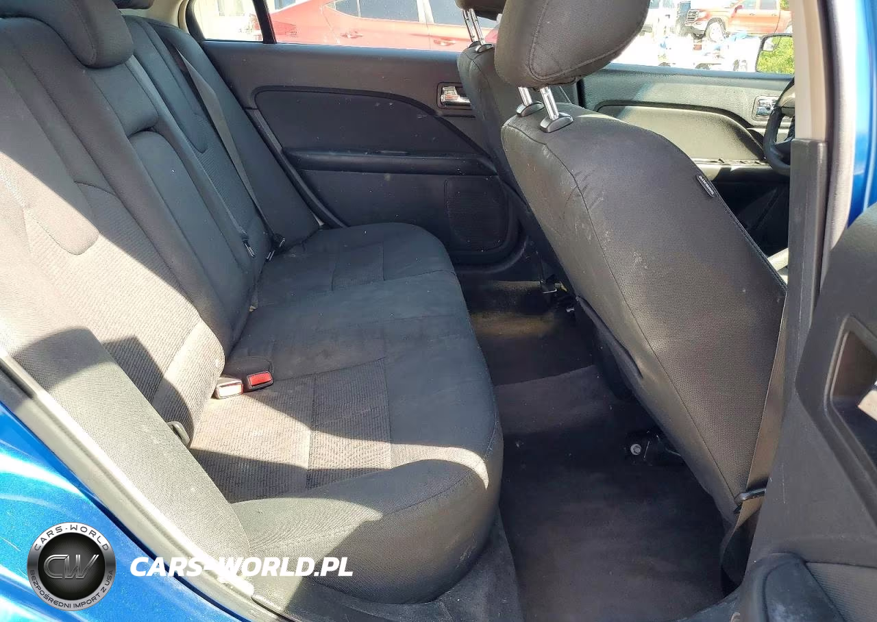 2012 Ford Fusion Se VIN:3FAHP0HA1CR315895 - 10