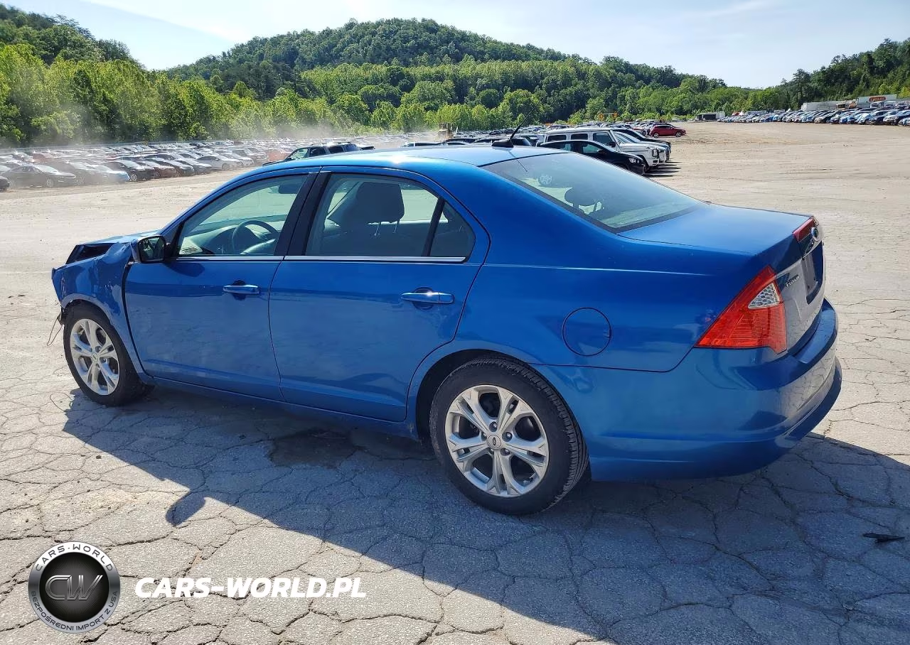 2012 Ford Fusion Se VIN:3FAHP0HA1CR315895 - 2