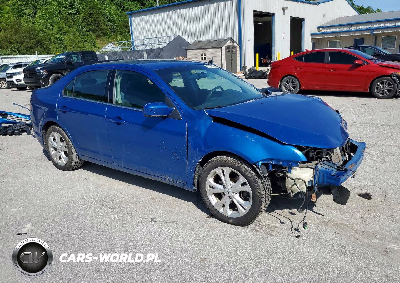 2012 Ford Fusion Se VIN:3FAHP0HA1CR315895 - 4