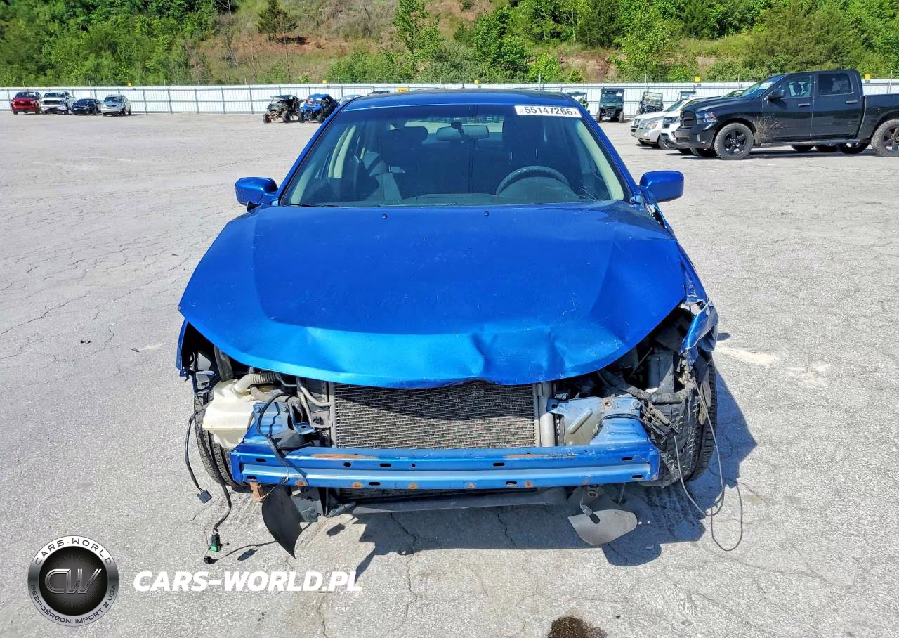 2012 Ford Fusion Se VIN:3FAHP0HA1CR315895 - 5