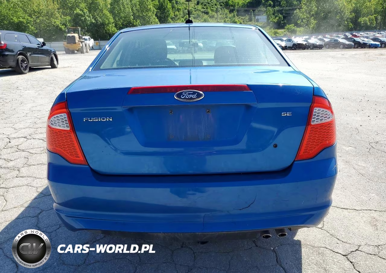2012 Ford Fusion Se VIN:3FAHP0HA1CR315895 - 6