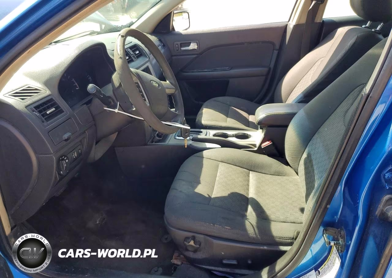 2012 Ford Fusion Se VIN:3FAHP0HA1CR315895 - 7