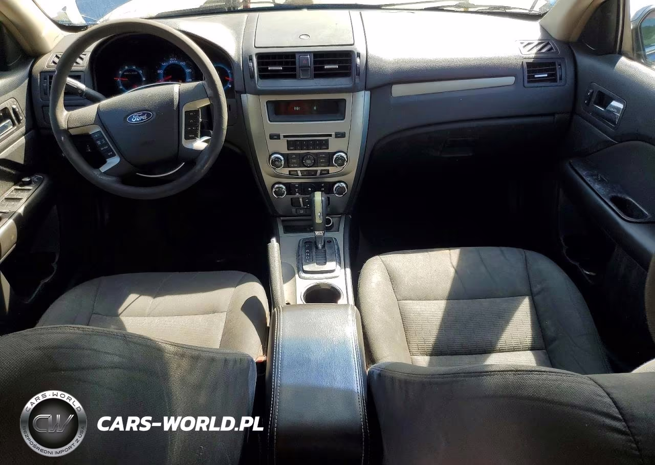 2012 Ford Fusion Se VIN:3FAHP0HA1CR315895 - 8
