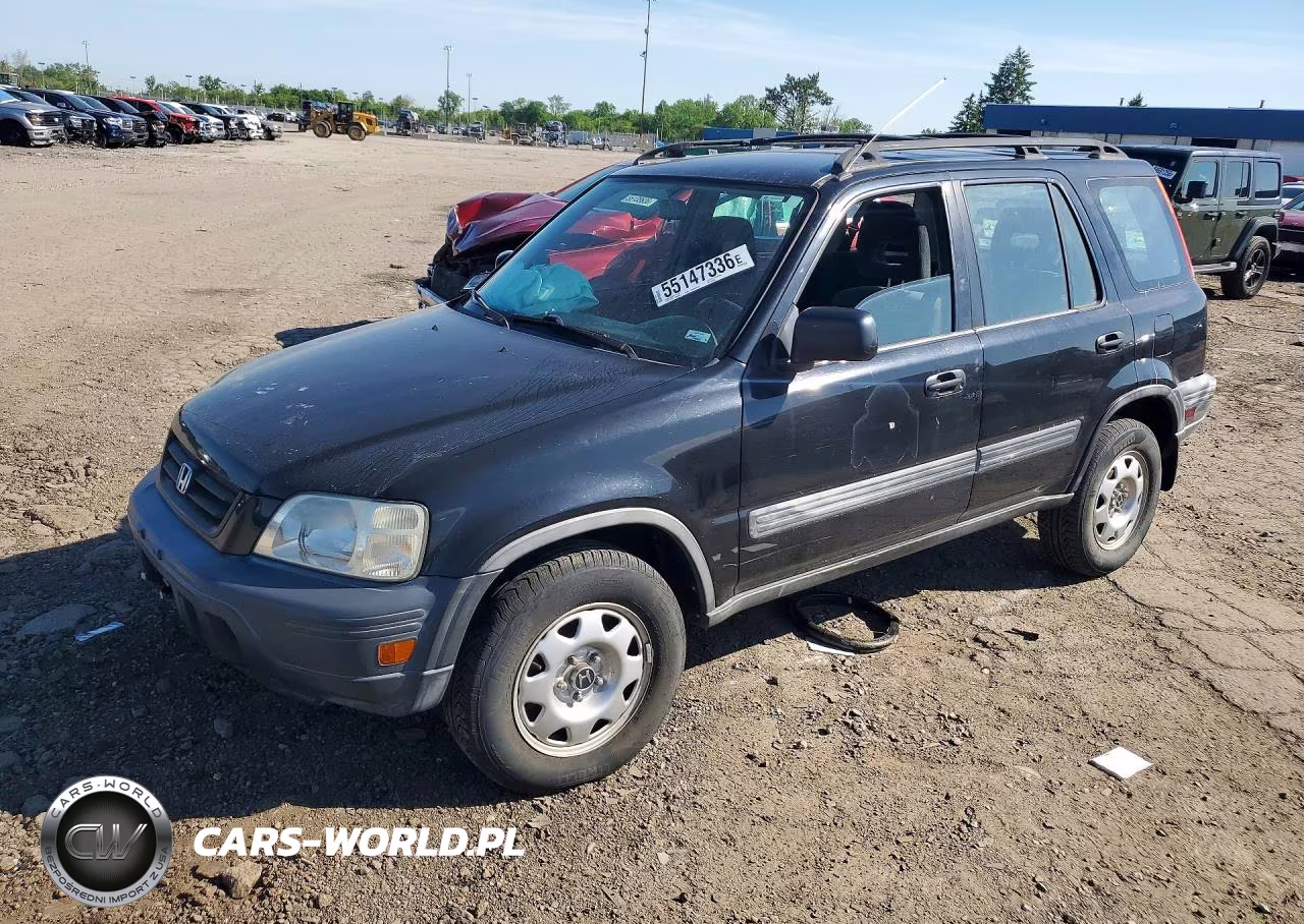 1999 Honda Cr-V Lx