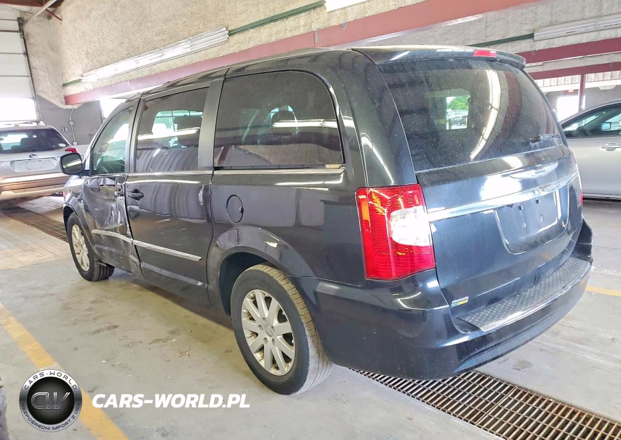 2016 Chrysler Town & Country Touring VIN:2C4RC1BG2GR198921 - 2