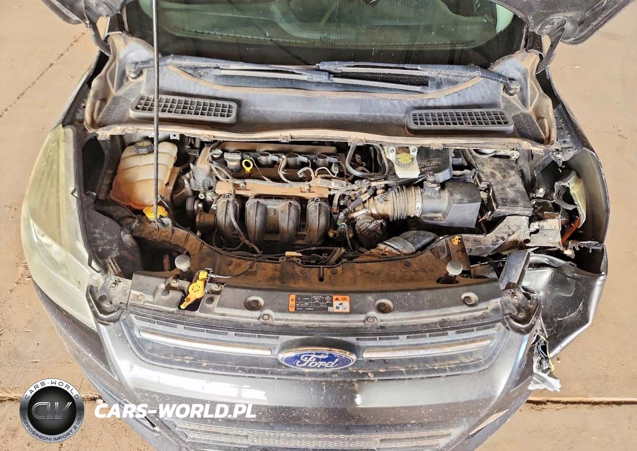 2015 Ford Escape Se VIN:1FMCU0G77FUA34423 - 12