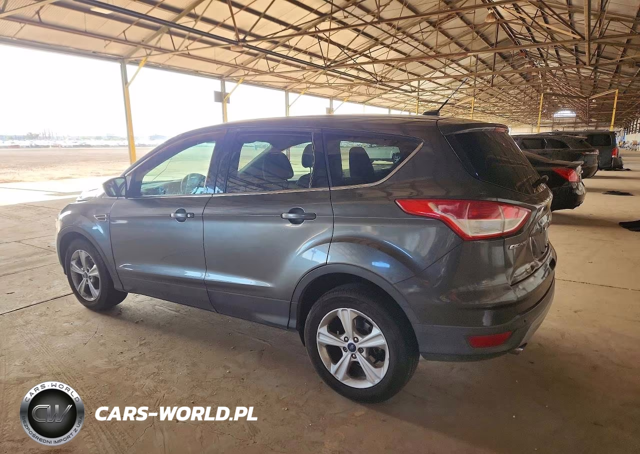 2015 Ford Escape Se VIN:1FMCU0G77FUA34423 - 2