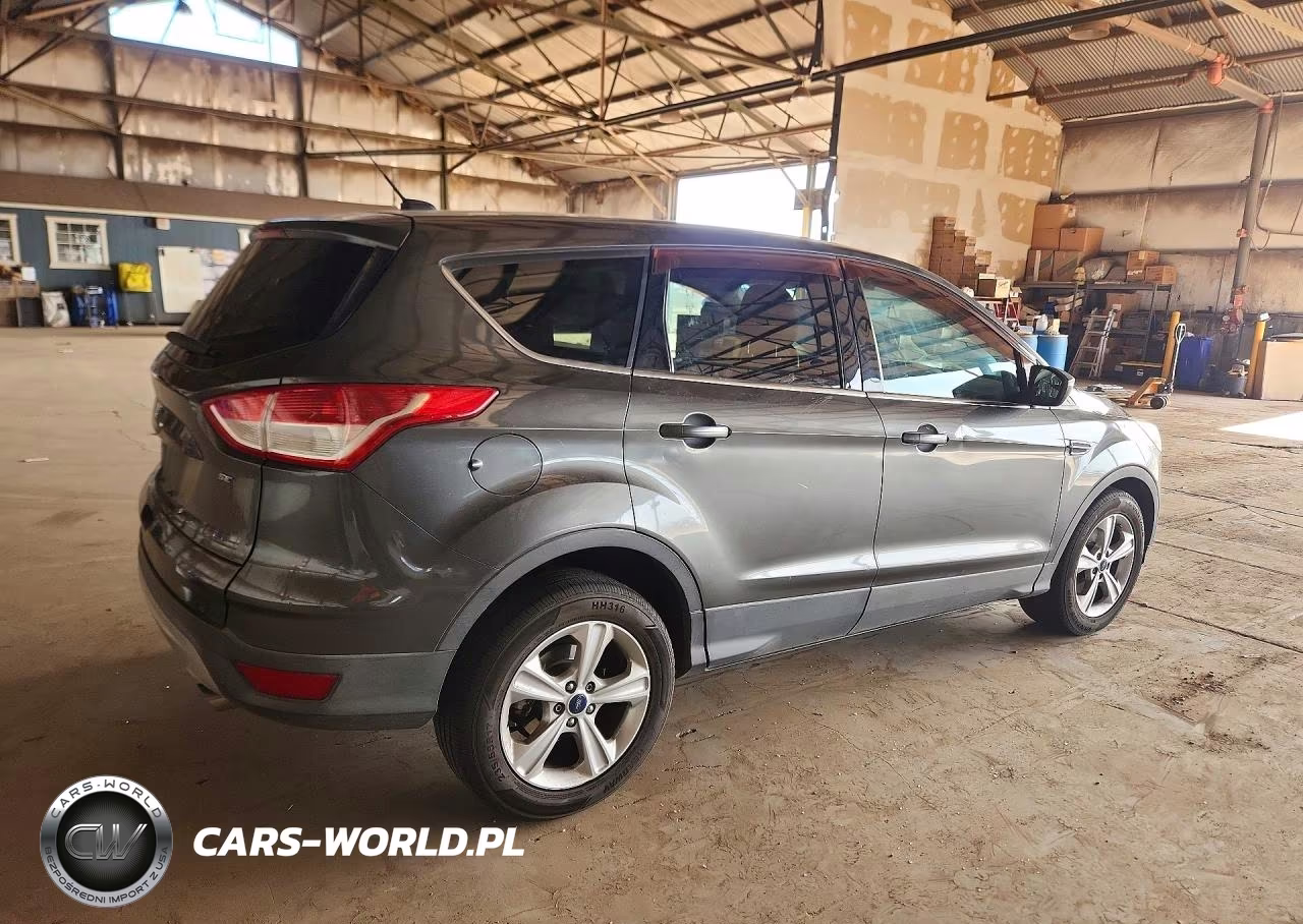 2015 Ford Escape Se VIN:1FMCU0G77FUA34423 - 3