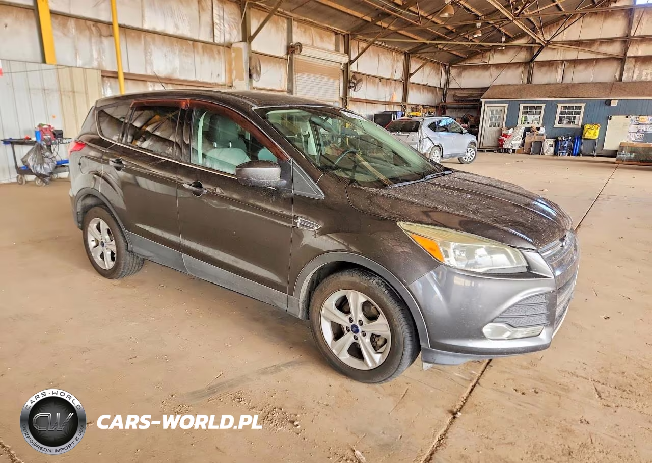 2015 Ford Escape Se VIN:1FMCU0G77FUA34423 - 4