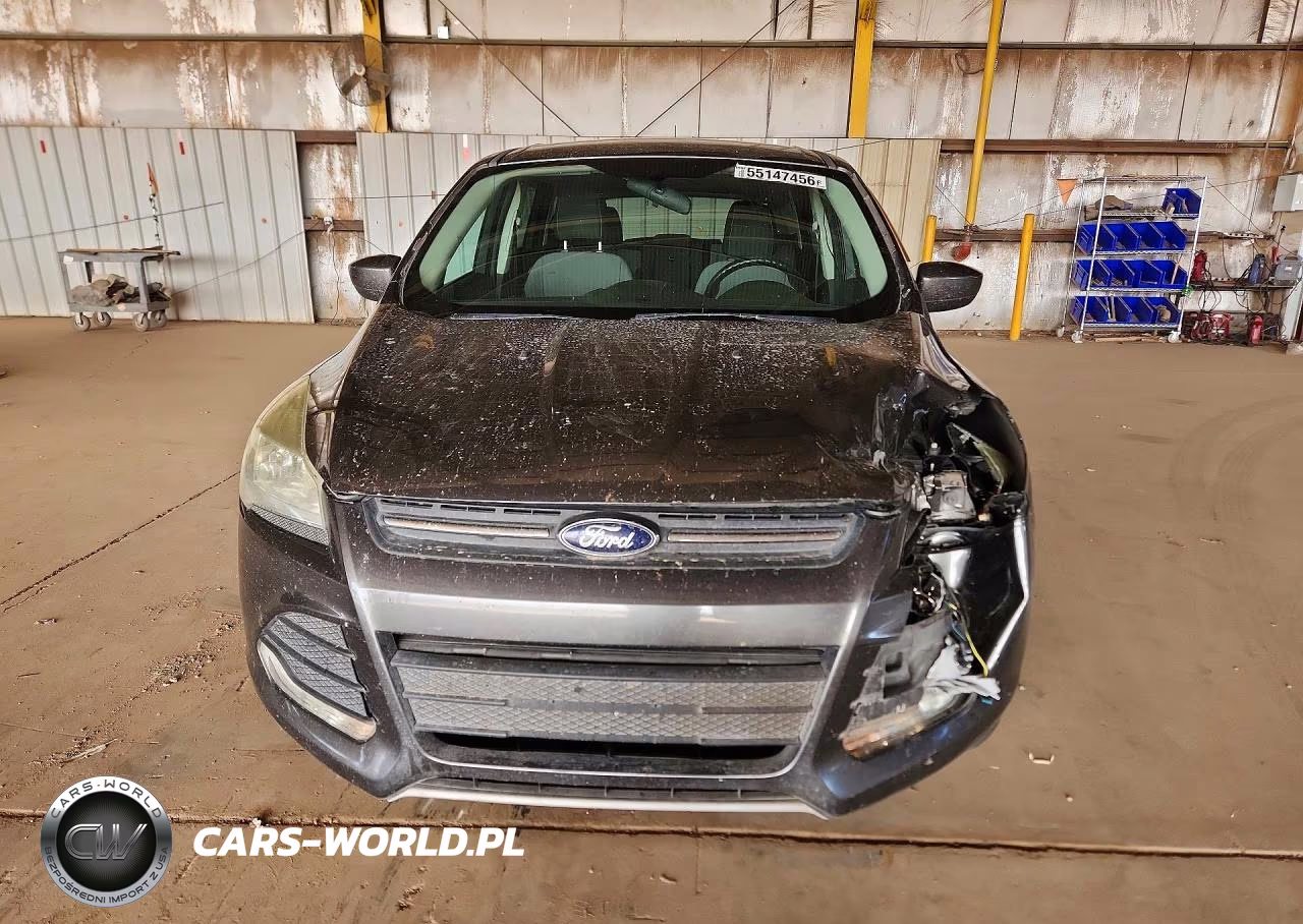 2015 Ford Escape Se VIN:1FMCU0G77FUA34423 - 5