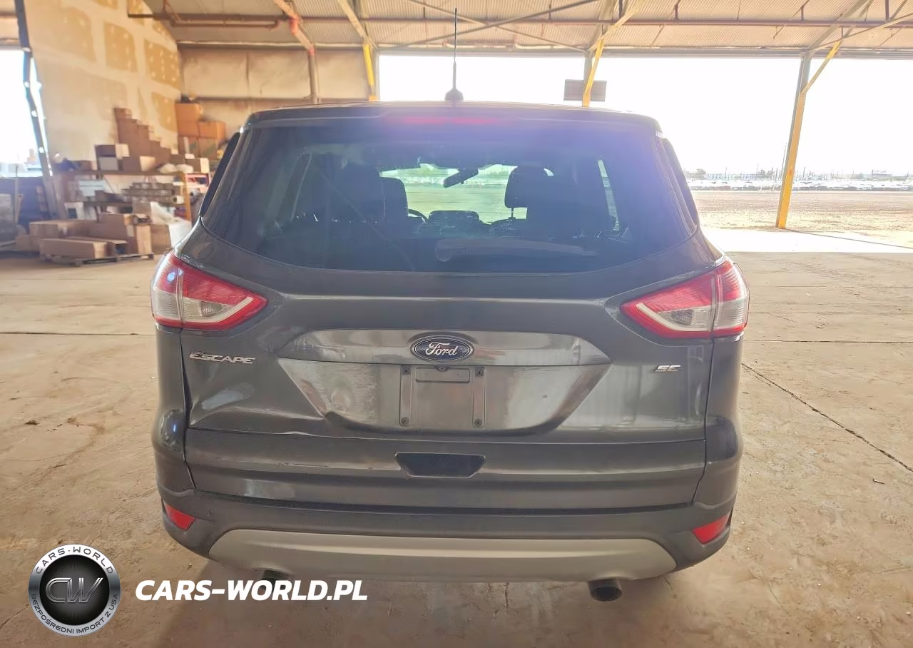 2015 Ford Escape Se VIN:1FMCU0G77FUA34423 - 6