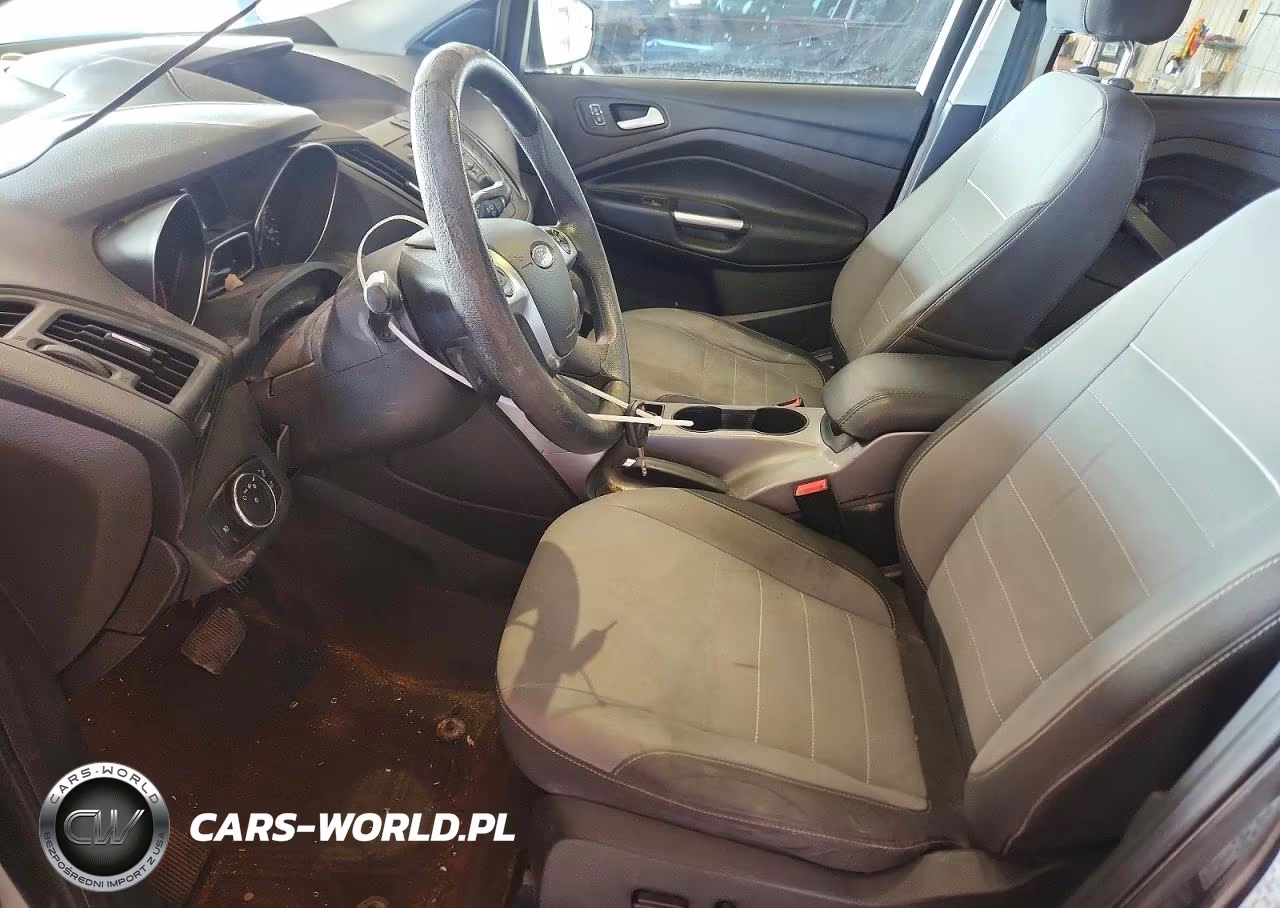 2015 Ford Escape Se VIN:1FMCU0G77FUA34423 - 7