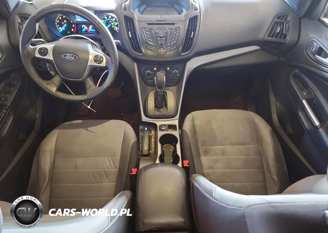 2015 Ford Escape Se VIN:1FMCU0G77FUA34423 - 8