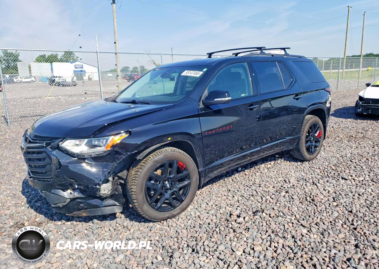 2021 Chevrolet Traverse Premier
