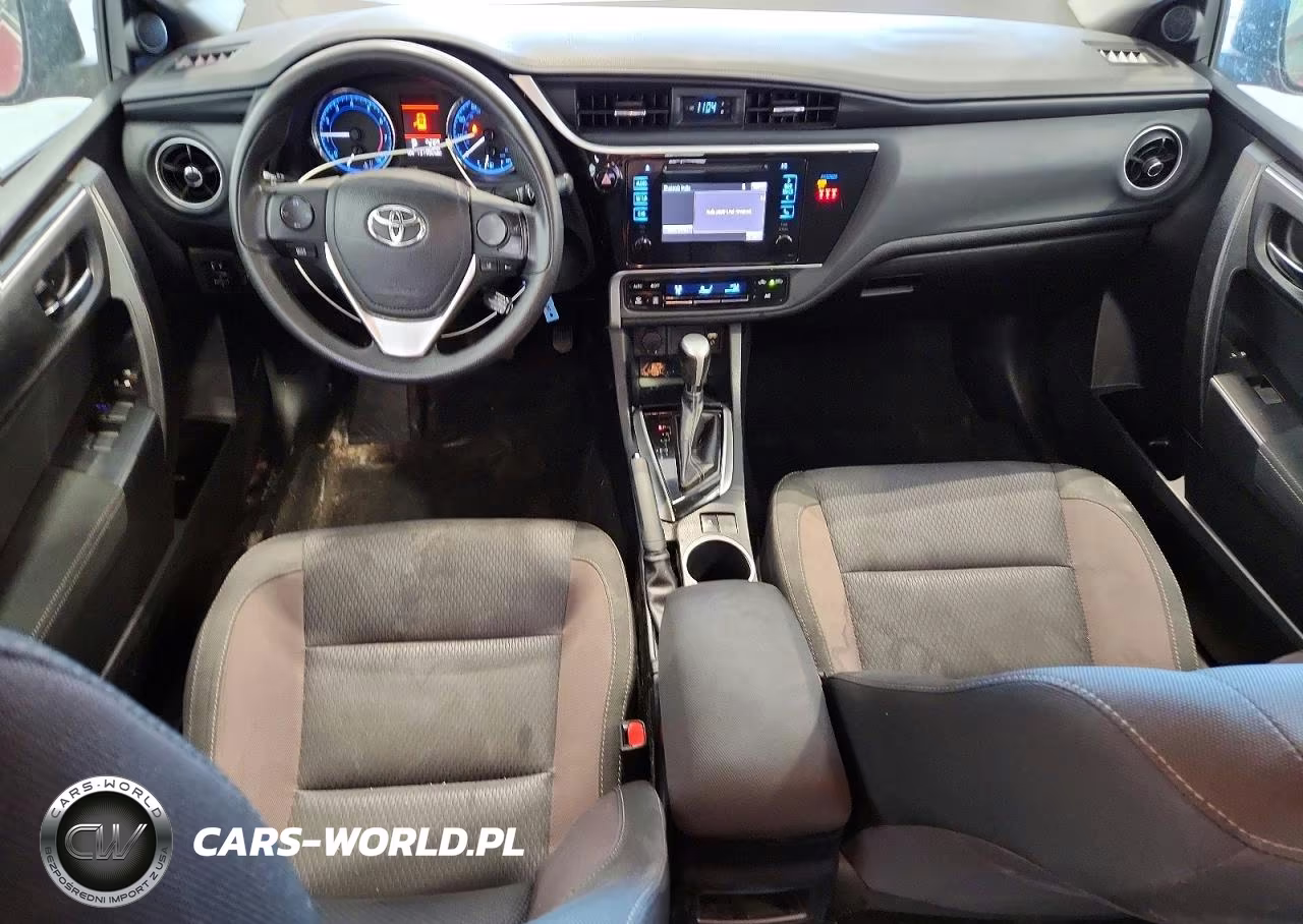2018 Toyota Corolla Le VIN:2T1BURHE5JC995626 - 8
