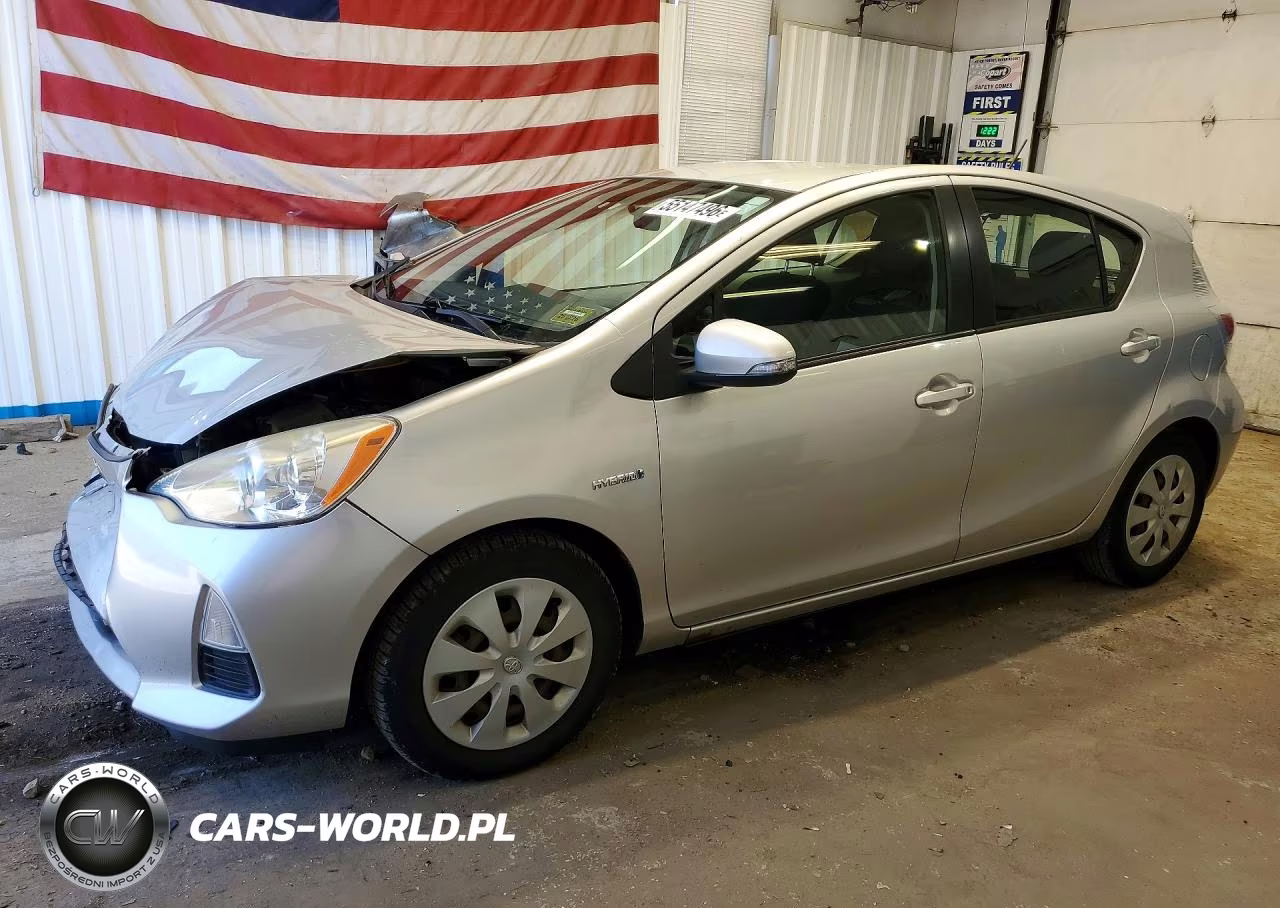 2012 Toyota Prius C Two