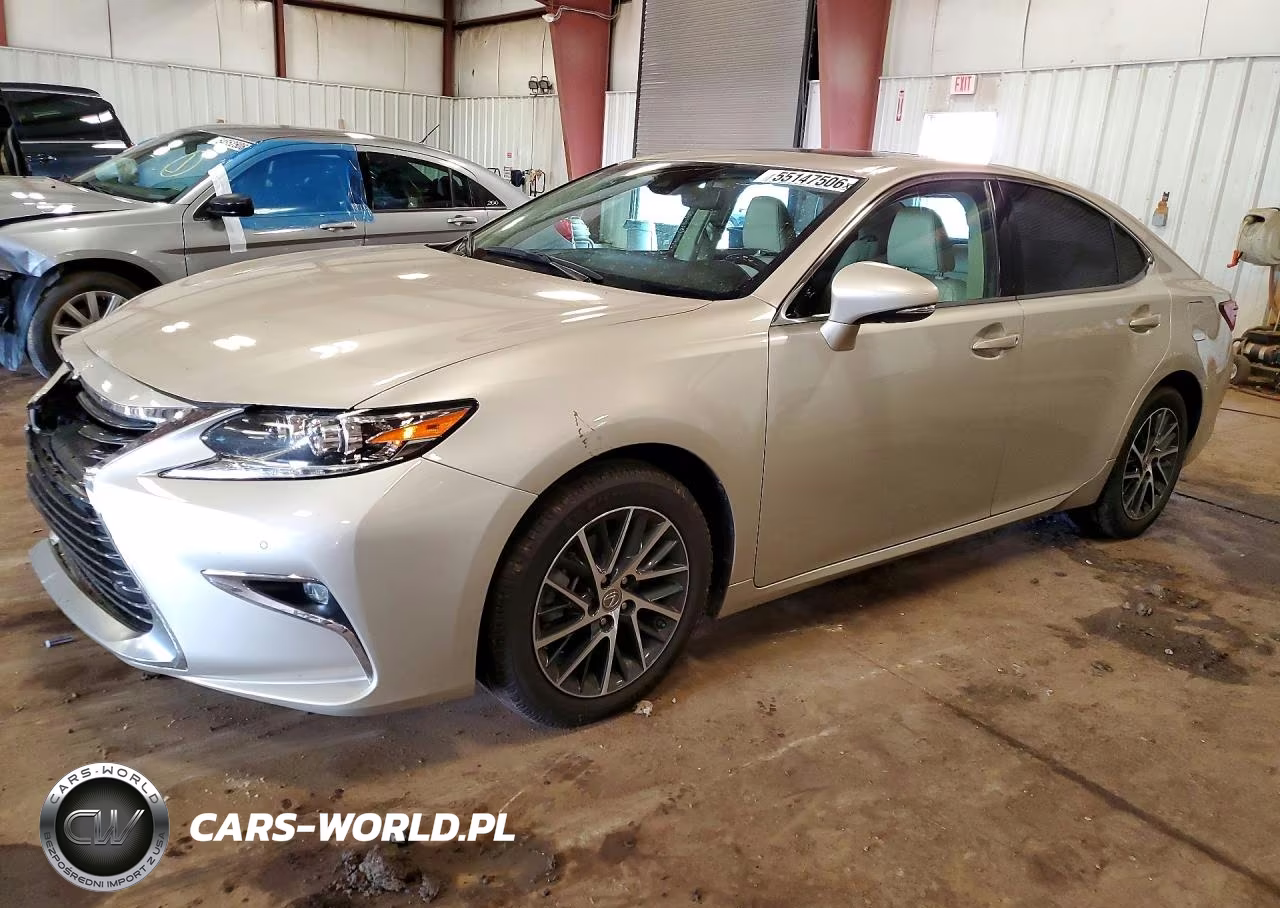 2018 Lexus Es 350