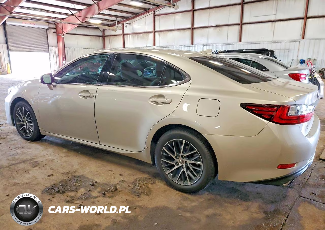 2018 Lexus Es 350 VIN:58ABK1GG0JU115451 - 2