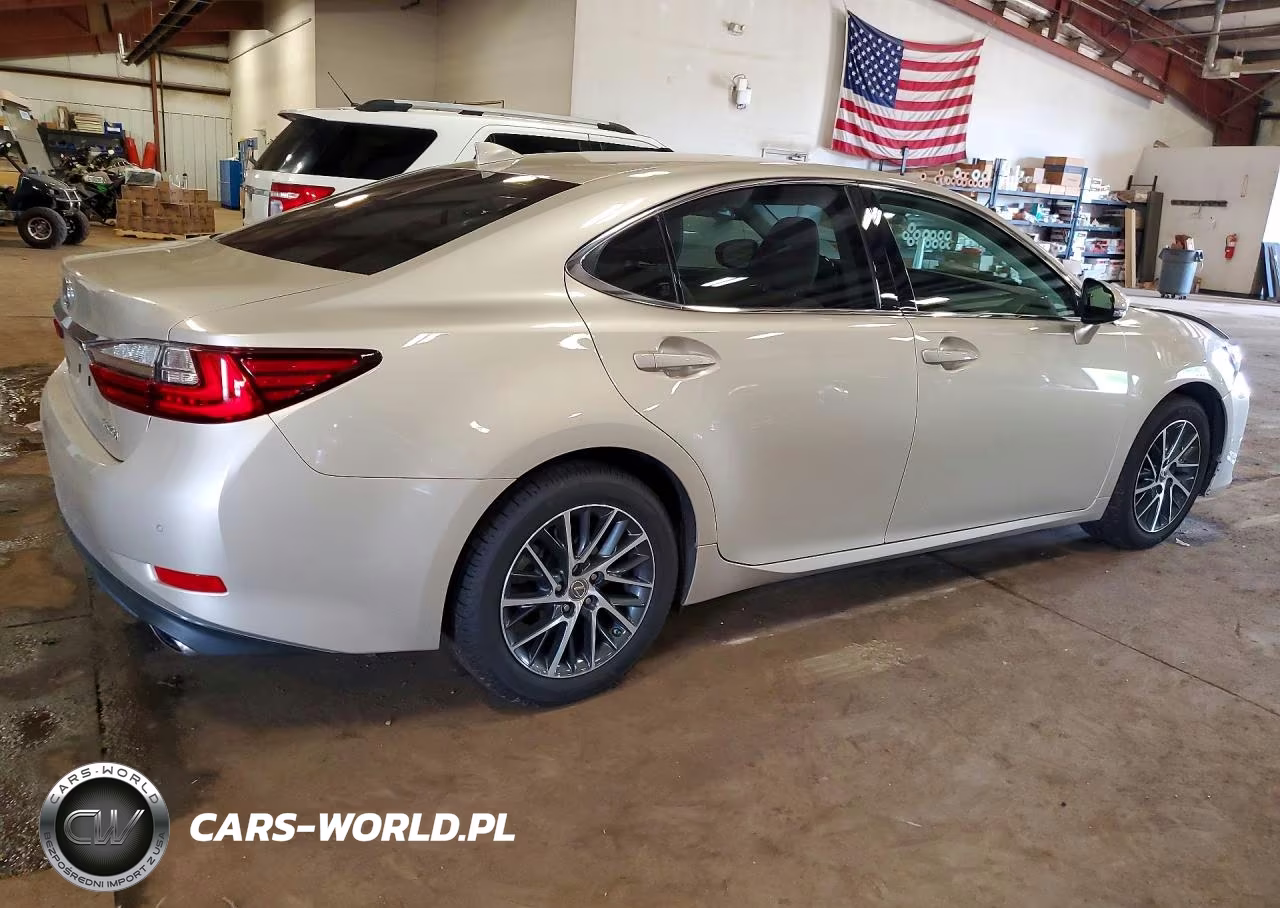 2018 Lexus Es 350 VIN:58ABK1GG0JU115451 - 3
