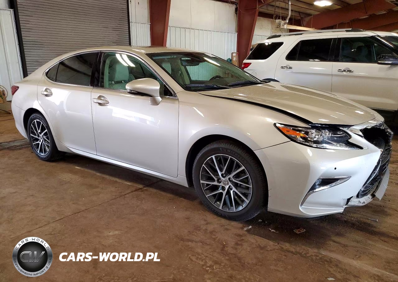 2018 Lexus Es 350 VIN:58ABK1GG0JU115451 - 4