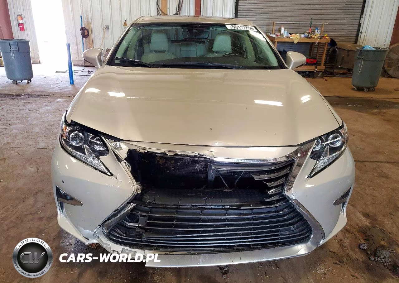 2018 Lexus Es 350 VIN:58ABK1GG0JU115451 - 5